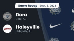 Recap: Dora  vs. Haleyville  2023