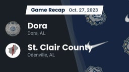 Recap: Dora  vs. St. Clair County  2023