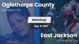 Matchup: Oglethorpe County vs. East Jackson  2017