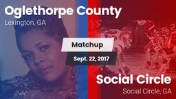 Matchup: Oglethorpe County vs. Social Circle  2017
