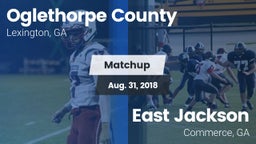 Matchup: Oglethorpe County vs. East Jackson  2018