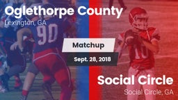 Matchup: Oglethorpe County vs. Social Circle  2018
