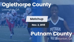 Matchup: Oglethorpe County vs. Putnam County  2018