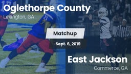 Matchup: Oglethorpe County vs. East Jackson  2019