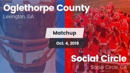 Matchup: Oglethorpe County vs. Social Circle  2019