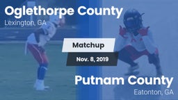 Matchup: Oglethorpe County vs. Putnam County  2019