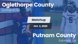 Matchup: Oglethorpe County vs. Putnam County  2020