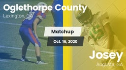 Matchup: Oglethorpe County vs. Josey  2020