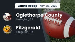 Recap: Oglethorpe County  vs. Fitzgerald  2020