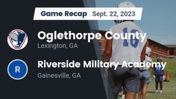 Recap: Oglethorpe County  vs. Riverside Military Academy  2023