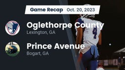 Recap: Oglethorpe County  vs. Prince Avenue  2023