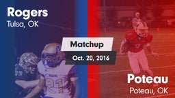 Matchup: Rogers  vs. Poteau  2016