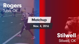 Matchup: Rogers  vs. Stilwell  2016