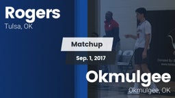 Matchup: Rogers  vs. Okmulgee  2017