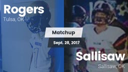 Matchup: Rogers  vs. Sallisaw  2017
