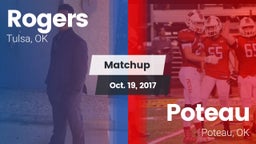 Matchup: Rogers  vs. Poteau  2017