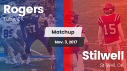 Matchup: Rogers  vs. Stilwell  2017