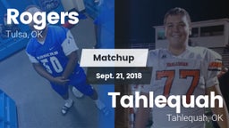 Matchup: Rogers  vs. Tahlequah  2018