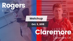Matchup: Rogers  vs. Claremore  2018