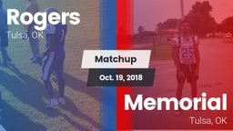 Matchup: Rogers  vs. Memorial  2018