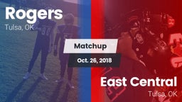 Matchup: Rogers  vs. East Central  2018