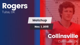 Matchup: Rogers  vs. Collinsville  2018