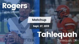 Matchup: Rogers  vs. Tahlequah  2019