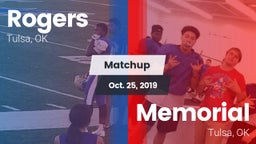 Matchup: Rogers  vs. Memorial  2019