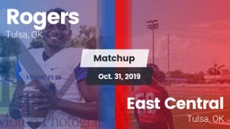 Matchup: Rogers  vs. East Central  2019