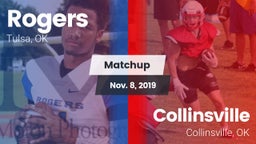 Matchup: Rogers  vs. Collinsville  2019