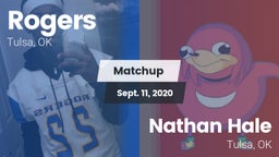 Matchup: Rogers  vs. Nathan Hale  2020