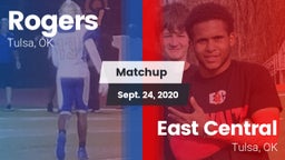 Matchup: Rogers  vs. East Central  2020