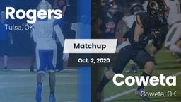 Matchup: Rogers  vs. Coweta  2020