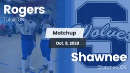 Matchup: Rogers  vs. Shawnee  2020
