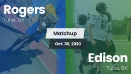 Matchup: Rogers  vs. Edison  2020