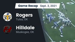 Recap: Rogers  vs. Hilldale  2021