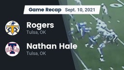 Recap: Rogers  vs. Nathan Hale  2021
