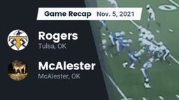Recap: Rogers  vs. McAlester  2021