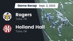 Recap: Rogers  vs. Holland Hall  2022