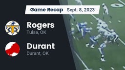 Recap: Rogers  vs. Durant  2023
