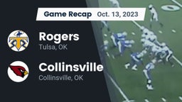 Recap: Rogers  vs. Collinsville  2023