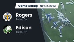 Recap: Rogers  vs. Edison  2023