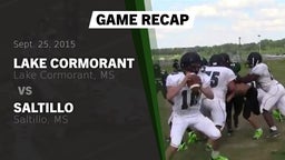 Recap: Lake Cormorant  vs. Saltillo  2015