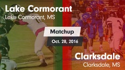 Matchup: Lake Cormorant vs. Clarksdale  2016