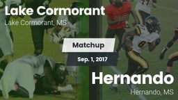 Matchup: Lake Cormorant vs. Hernando  2017