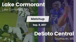 Matchup: Lake Cormorant vs. DeSoto Central  2017
