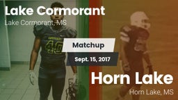 Matchup: Lake Cormorant vs. Horn Lake  2017
