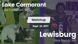 Matchup: Lake Cormorant vs. Lewisburg  2017