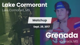 Matchup: Lake Cormorant vs. Grenada  2017
