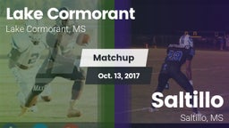 Matchup: Lake Cormorant vs. Saltillo  2017